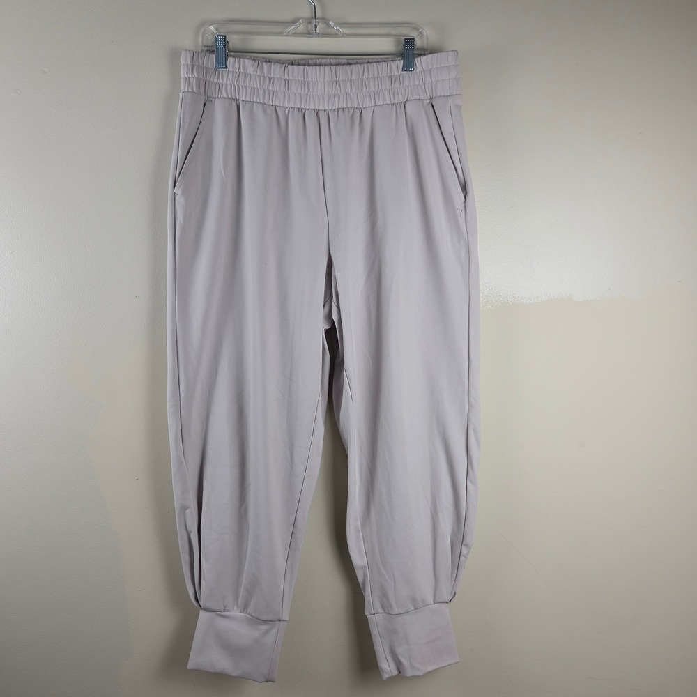 Yogalicious Lux Manhattan Chic Jogger XL Shadow Rock Gray Nordstrom